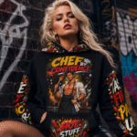 CHEF BY CONFIDENCE Bluza Unisex Oversize - obrazek 9