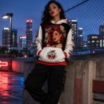 CHERRY TROUBLE Bluza damska z kapturem - Poliester - obrazek 8