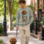 CUPID POODLE BOY Bluza unisex - poliester - obrazek 4