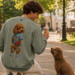 CUPID POODLE BOY Bluza unisex - poliester - obrazek 6