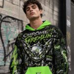 Chrome Gremlin Bluza Unisex Oversize - obrazek 7