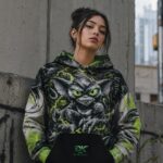 Chrome Gremlin Bluza Unisex Oversize - obrazek 9