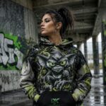 Chrome Gremlin Bluza Unisex Oversize - obrazek 4
