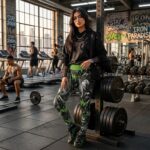 Chrome Gremlin Legginsy - obrazek 4