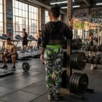 Chrome Gremlin Legginsy - obrazek 5