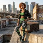 Chrome Gremlin Legginsy - obrazek 8