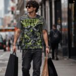 Chrome Gremlin Męski T-Shirt Sportowy - obrazek 6