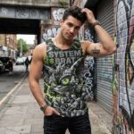 Chrome Gremlin Męski Tank Top Sportowy - obrazek 3