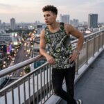 Chrome Gremlin Męski Tank Top Sportowy - obrazek 5