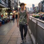 Chrome Gremlin Męski Tank Top Sportowy - obrazek 7
