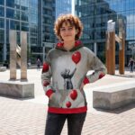 DON’T LET GO Bluza Unisex Oversize - obrazek 4