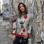 DON’T LET GO Bluza Unisex Oversize - obrazek 8