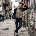 DRAWN WRONG. FELT RIGHT Bluza Unisex - obrazek 3
