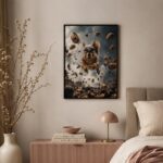 GO NUTS Plakat Pionowy Papier Błyszczący | Rozmiary A1-A4 - obrazek 3