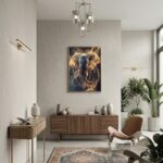 GOLDEN SPIRIT Plakat Pionowy Papier Błyszczący | Rozmiary A1-A4 - obrazek 2
