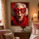 GRANNY GONE WILD Plakat Pionowy Papier Błyszczący | Rozmiary A1-A4 - obrazek 2