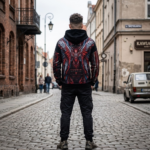 HUSSAR FROM THE FUTURE Bluza męska Oversize - obrazek 7