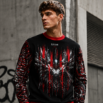 HUSSAR FROM THE FUTURE  Bluza męska - poliester - obrazek 4