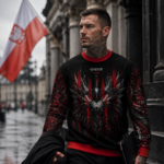 HUSSAR FROM THE FUTURE  Bluza męska - poliester - obrazek 5