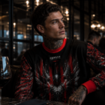 HUSSAR FROM THE FUTURE  Bluza męska - poliester - obrazek 6