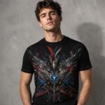 HUSSAR FROM THE FUTURE Męski T-Shirt Sportowy - obrazek 4