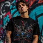 HUSSAR FROM THE FUTURE Męski T-Shirt Sportowy - obrazek 5