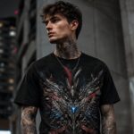 HUSSAR FROM THE FUTURE Męski T-Shirt Sportowy - obrazek 3