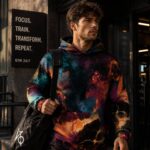 LAVA LAGOON SPELL Bluza Unisex Oversize - obrazek 5