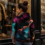 LAVA LAGOON SPELL Bluza Unisex Oversize - obrazek 6