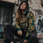 LIMINAL LOST & FOUND Bluza z kapturem Unisex - obrazek 5