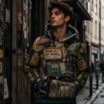 LIMINAL LOST & FOUND Bluza z kapturem Unisex - obrazek 6