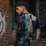 LIMINAL LOST & FOUND Męski T-Shirt Sportowy - obrazek 6
