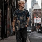 LIMINAL LOST & FOUND Męski T-Shirt Sportowy - obrazek 5