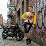 LOLA VOLTAGE Bluza damska - poliester - obrazek 5