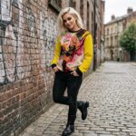 LOLA VOLTAGE Bluza damska - poliester - obrazek 3