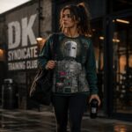 LOW BATTERY SAINTS Bluza unisex - obrazek 3