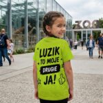 LUZIK Koszulka dziecięca Full Print - Bawełna - obrazek 4