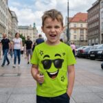 LUZIK Koszulka dziecięca Full Print - Bawełna - obrazek 3