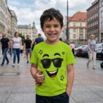 LUZIK Koszulka dziecięca Full Print - Bawełna - obrazek 5