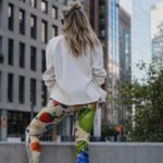 MARKET STICKER CHAOS Legginsy - obrazek 6