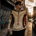 NAPOLEON ON VACATION  Bluza Unisex Oversize - obrazek 5