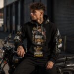 TOO FRESH TO RUSH Bluza z kapturem męska - Poliester - obrazek 6