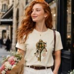 PALACE HOTEL STAFF T-Shirt z Bawełny Organicznej - obrazek 3