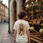 PALACE HOTEL STAFF T-Shirt z Bawełny Organicznej - obrazek 7