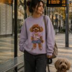 PINKY POODLE Bluza damska - poliester - obrazek 6