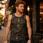 SOFT ARMOR Męski Tank Top Sportowy - obrazek 3