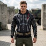 SPACE COSSACK Bluza Unisex Oversize - obrazek 4