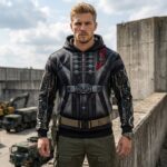 SPACE COSSACK Bluza Unisex Oversize - obrazek 7