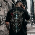 SPACE COSSACK Koszulka męska - bawełna - obrazek 7