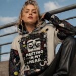 THE OVERTHINKERS CLUB Bluza Unisex Oversize - obrazek 4